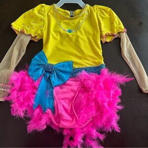 CUSTOM kids 5/6 dance costume